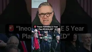 Mark Goldbridge Reacts to INEOS 5-Year Plan FAILING 😳 | Man United Plan Is Dead