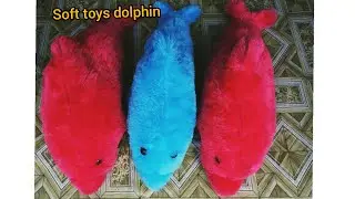 How To Make Soft Toys Dolphin || My Doll House|| Mira Rai