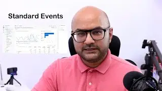 Google Analytics 4  - Events - Walkthrough