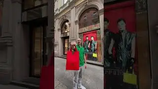 The Ferrari vending machine !!! #ferrari #travel #travelvlog #milan #vendingmachine