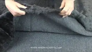 Plain Short Pile Fur Fabric