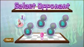 Bikini Bottom Chess Spongebob - Nickelodeon Games - Gameplay