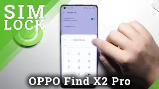 Функция блокировки SIM-карты на OPPO Find X2 Pro &mdash; снятие защиты SIM-карты