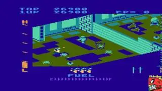 Super Zaxxon [ATARI 8-BIT] 43,950