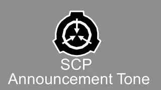 SCP: CB Announcement Tone Sound Effect