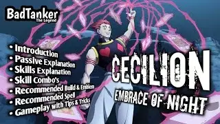 Cecilion - Embrace of N8 | Master Cecilion: Ultimate Guide to Dominate in ML 2025!| Moba Legends:5v5