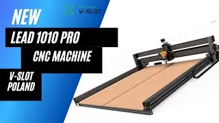 LEAD CNC 1010 PRO : Frezarka CNC do tworzyw , ploter do drewna hobby CNC V-SLOT