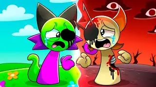 BROKER IS NOT A MONSTER! Incredibox Sprunki Pyramidex Animation 2 (Reuploaded)