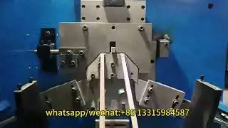Hydraulic bucket handle making machine #bucket #wirebendingmachine #factory #machine