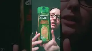 Garnier fructis shampoo review!