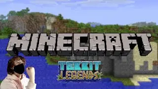 Beginning My Empire in Minecraft, Tekkit Legends