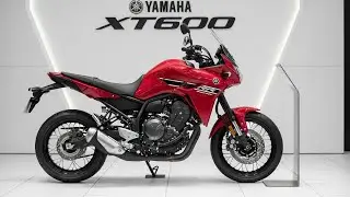 Обзор Yamaha XT600 2026 года &ndash; возвращение непревзойденного мотоцикла двойного назначения | World...