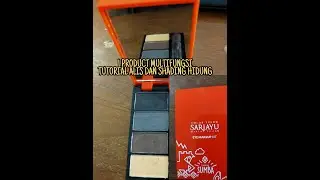 TUTORIAL ALIS DAN SHADING HIDUNG || 1 PRODUCT BANYAK FUNGSI