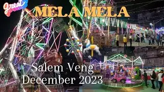 MELA MELA December 2023 - SALEM VENG Aizawl #mela #fair