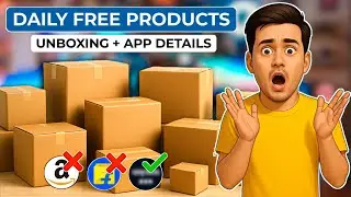 I Got 500+ Free Products From 1 App 🤯 Free sample products today | Smytten free sample review