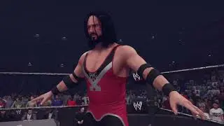 WWE 2K25 THE ROCK VS X PAC