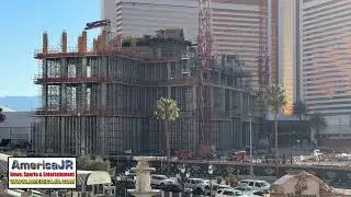 New Hard Rock Guitar-Shaped Hotel Under Construction - July 2025
