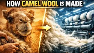 Inside a Camel Wool Factory &ndash; Traditional Methods vs Modern Technology