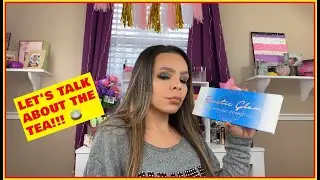 RUSTIC GLAM PALETTE FIRST IMPRESSION & SWATCHES | DOMINIQUE COSMETICS