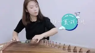 古筝经典曲目《战台风》