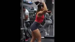 Korien ekizen muscles workout || mirage fitness ,#short