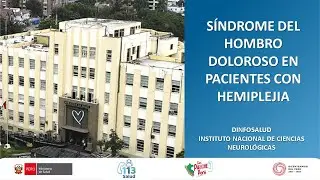 SÍNDROME DEL HOMBRO DOLOROSO EN PACIENTES CON HEMIPLEJIA