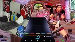 Pump It Up Fortnite Festival Expert: Me Too Meghan Trainor Lead