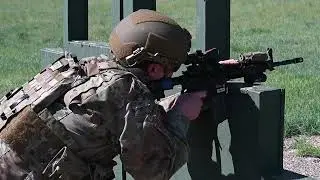 M16 live fire training - US Army