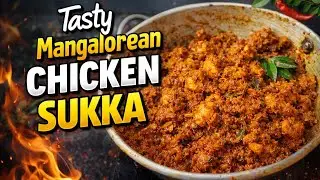 Tasty Manglorean Chicken Sukka recipe...#cooking 