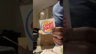 Cigarpage unboxing 🗣️💨 #cigarstyle #satisfying #cigarlife