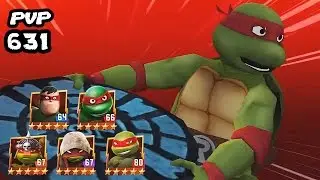 TMNT Legends PVP 631 (Pulverizer, Raphael Nick, Raphael LARP, Raphael Vision Quest, Raphael Classic)