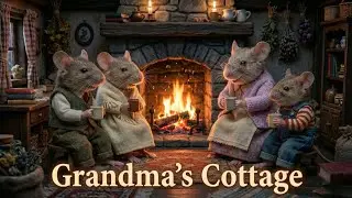 Winter at Grandma&rsquo;s: The Ultimate Cozy Story for Sleep & Relaxation🌨️❄️