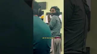 Arijit Singh Unfiltered (Sukoon&rsquo;s Recoding) 🎙️🏠
