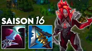 J'EXPÉRIMENTE UN AUTRE BUILD SUR RIVEN