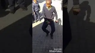 Cromati combined school children dancing Gwara Gwara