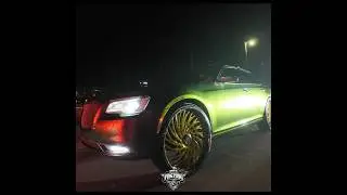 Chrysler 300 on 30&rdquo; Rucci wheels