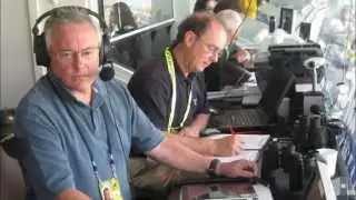 Drew Morphett's final day at the ABC