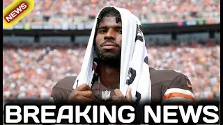 BREAKING: Browns Add Shedeur Sanders to Injury Report &mdash; Bailey Zappe Steps In!