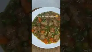 GUISO DE ARVEJAS TIERNAS RECETA F&Aacute;CIL