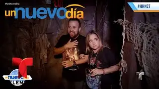 ¡Adamari López vuelve a enfrentarse a sus miedos! | Un Nuevo Día | Telemundo