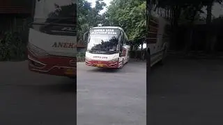 bus aneka jaya ATB sby-pacitan #anekajaya  #busanekajaya