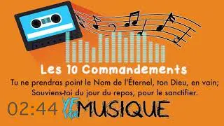 Chant: LES DIX COMMANDEMENTS - YF Music