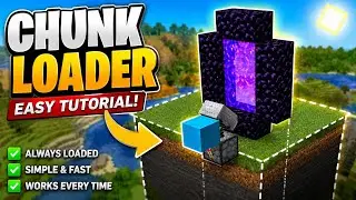 Chunk Loader Minecraft 1.21+