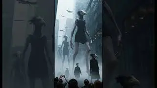 Procession of the Absurd | AI-Created Surreal Parade #AIart #AIGenerated #SurrealParade #shorts
