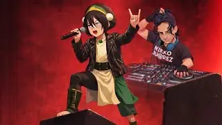 Toph AMV HANABIE. 花冷え。ft. DECO*27 [REGGAETON vs ROCK - NIKKO JU@REZ] FanVideo