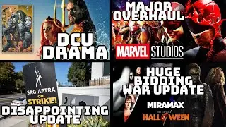 MCU TV Shake Up, DC Drama, Halloween Bidding War, Actors Strike Update And Much More...#YWEN