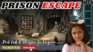 Prison escape || The smart kids || @Thesmartkids13 #prisonescapegame