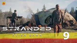 The Nudist Colony | Stranded: Alien Dawn Military Outpost (Part 9)