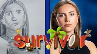 Meryem Kasap Portresini &ccedil;izdik!! Survivor 2020 🥥🌴