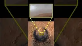 Curiosity Rover Captures Clouds Drifting Over Mount Sharp On Mars